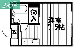 山下コーポ 4階