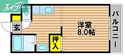 ネオモンシェリー津島A 4階