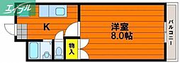 パインリンク津高 8階/-