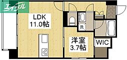 ルミエール岡山駅西口 10階/-