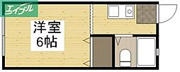 津島エレガンス 1階/-