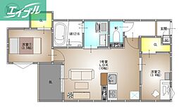 REGALEST 伊島II 3階/-