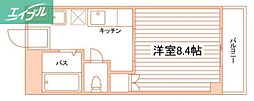 シェーンハイト大和町 4階/-
