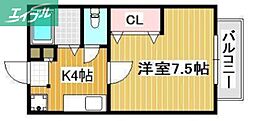 メゾンモナミ 1階