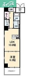 ウエストサイド岡山 9階