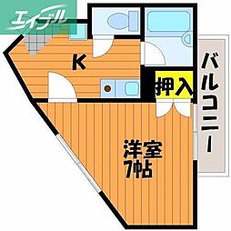 アヴェニール 2階/-