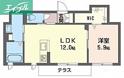 クレアージュ南方 1階