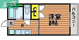グリーンエージ 1階/-