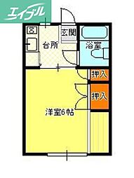 山田ハイツI 1階
