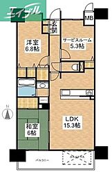ロイヤルガーデン伊福町 3階/-