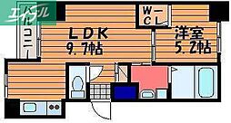 VetsU,BLD 1LDKの間取図画像