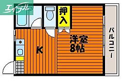 西崎コーポ 2階