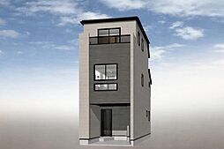 物件画像 <VECS>多摩川２丁目　-建築条件無し-建物参考プラン有り