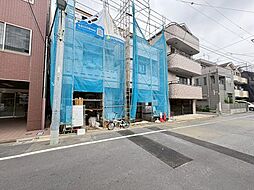 物件画像 <VECS>新蒲田3丁目 ビルトイン車庫付・南向き3階建