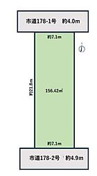 物件画像 -VECS-三鷹市上連雀4丁目 南北両面道路に面した開放感ある立地