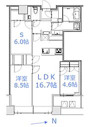物件画像 プラウドタワー千代田富士見　28階