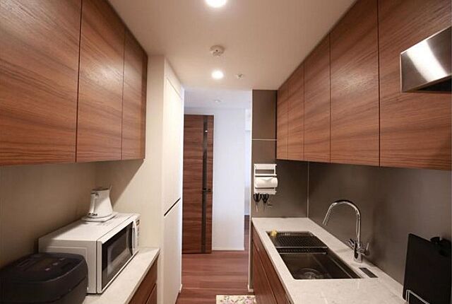 キッチン &lt;VECS&gt;白金ザスカイ　38階 38階/-