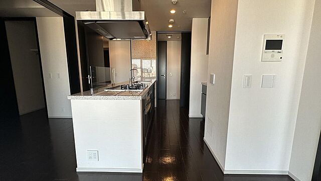 キッチン &lt;VECS&gt;ザ・パークハウス西麻布レジデンス　21階 21階/-