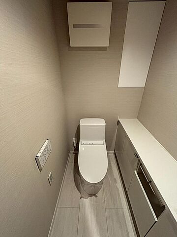 トイレ &lt;VECS&gt;晴海アイランドトリトンスクエアビュータワー　41階 41階/-