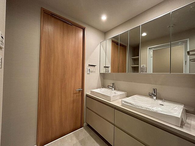 洗面 &lt;VECS&gt;晴海アイランドトリトンスクエアビュータワー　41階 41階/-