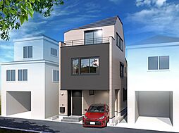 物件画像 戸越4丁目　新築戸建　−旧法借地権−