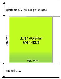 物件画像 竹の台2丁目　売土地