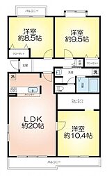 物件画像 ベルエール西神南 19番館