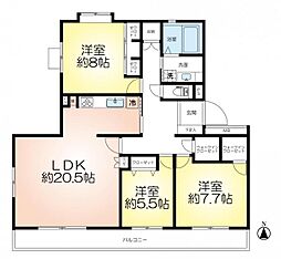 物件画像 ベルエール西神南　23番館
