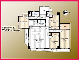 物件画像 ライオンズマンション北千住第7