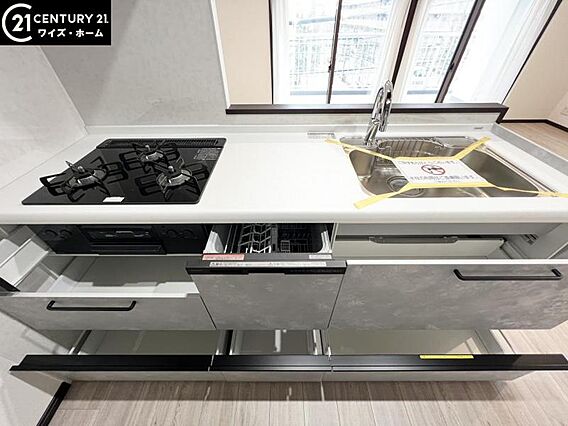 3口コンロや豊...