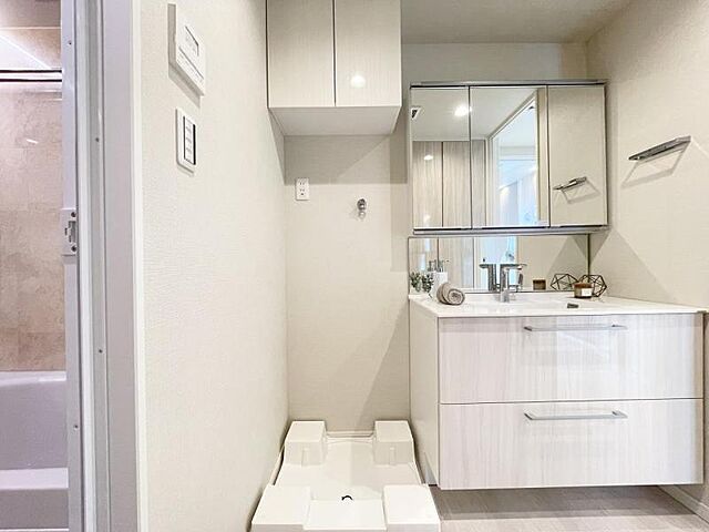 洗面 都営大江戸線 麻布十番駅 徒歩5分