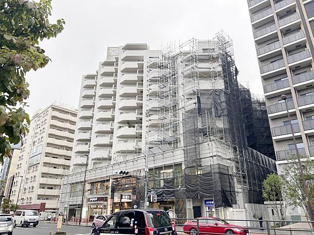 外観 都営三田線 白金台駅 徒歩3分