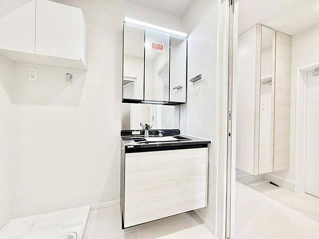 洗面 都営大江戸線 赤羽橋駅 徒歩3分