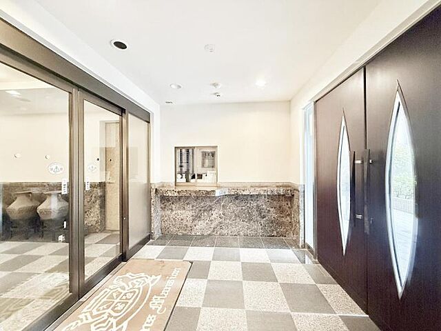 エントランス 都営大江戸線 赤羽橋駅 徒歩3分