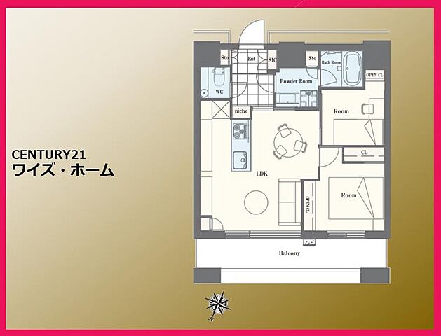 間取り JR山手線 田町駅 徒歩5分