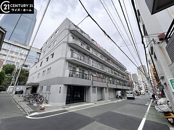 【外観】　静か...
