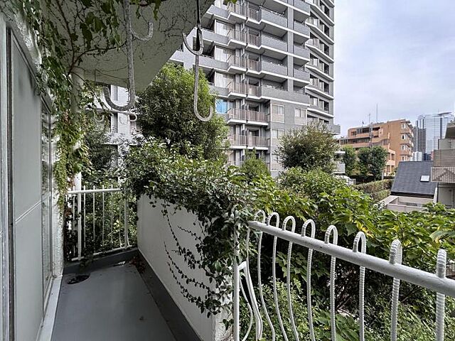 バルコニー JR総武線 大久保駅 徒歩9分