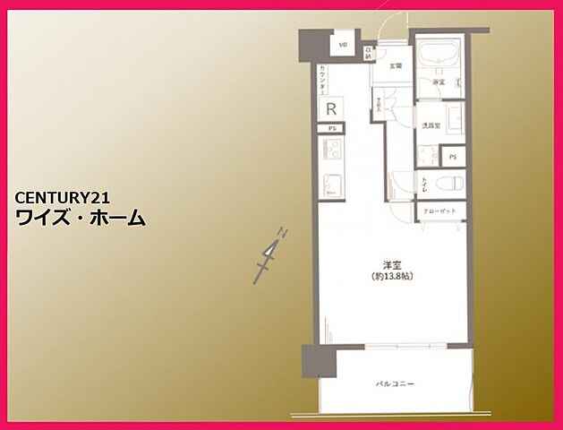 間取り 東京メトロ南北線 白金台駅 徒歩1分