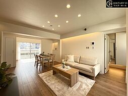 JR山手線 高田馬場駅 徒歩7分 2LDKのリビング/ダイニング