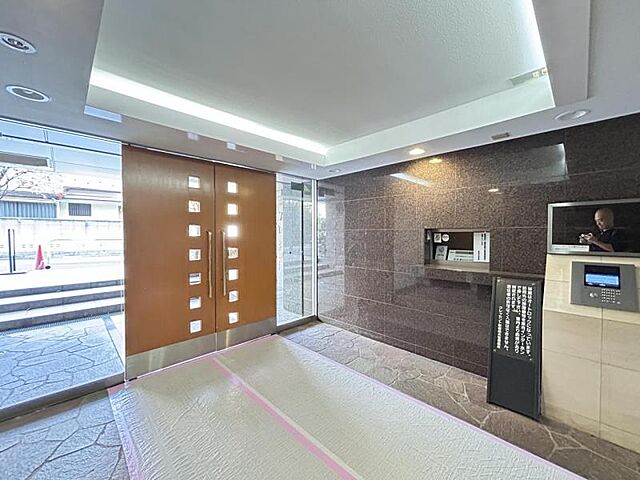 エントランス JR総武線 大久保駅 徒歩8分