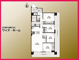 JR京浜東北・根岸線 東十条駅 徒歩11分 4LDKの間取り