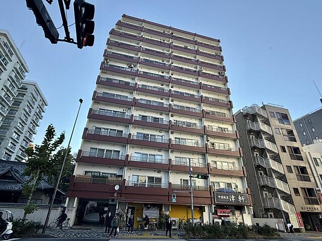 外観 東京メトロ南北線 白金高輪駅 徒歩9分