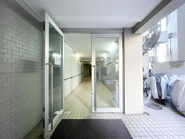 エントランス JR山手線 駒込駅 徒歩15分