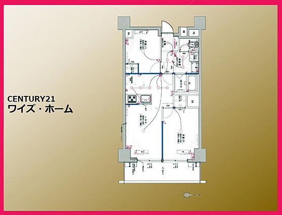 【間取り図】　...
