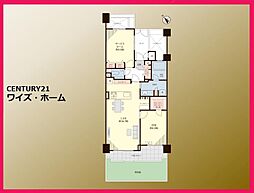 間取図画像 1SLDK