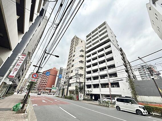 【外観】　白基...