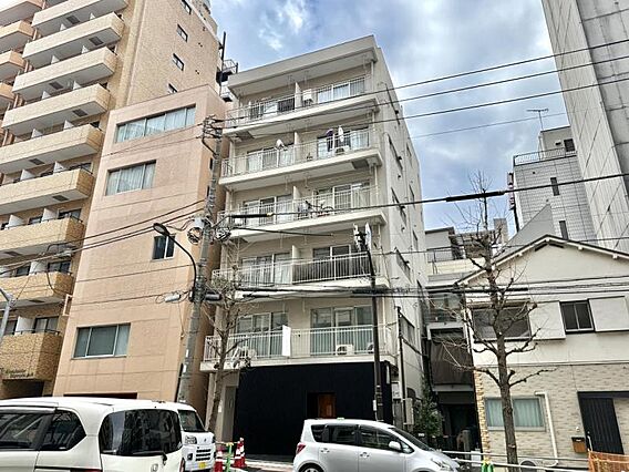 【外観】　帰宅...