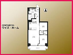 蓮根サンパワー 2LDKの間取図画像