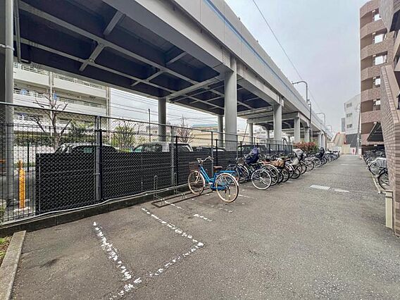 【駐輪場】住民...