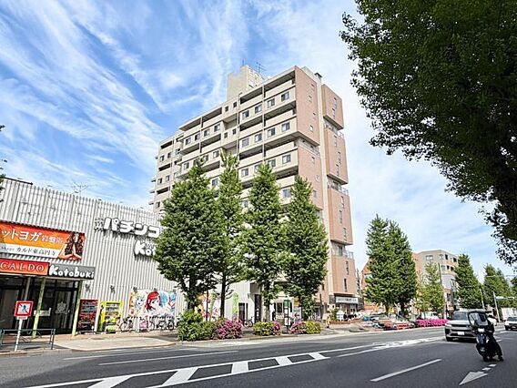 【外観】　青空...